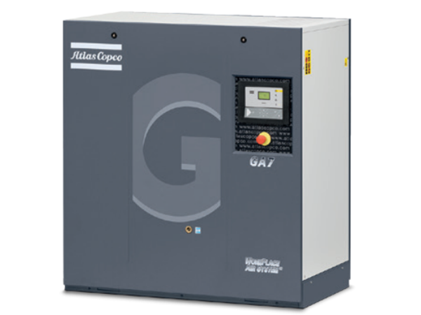 阿特拉斯GA 5-11螺桿空壓機